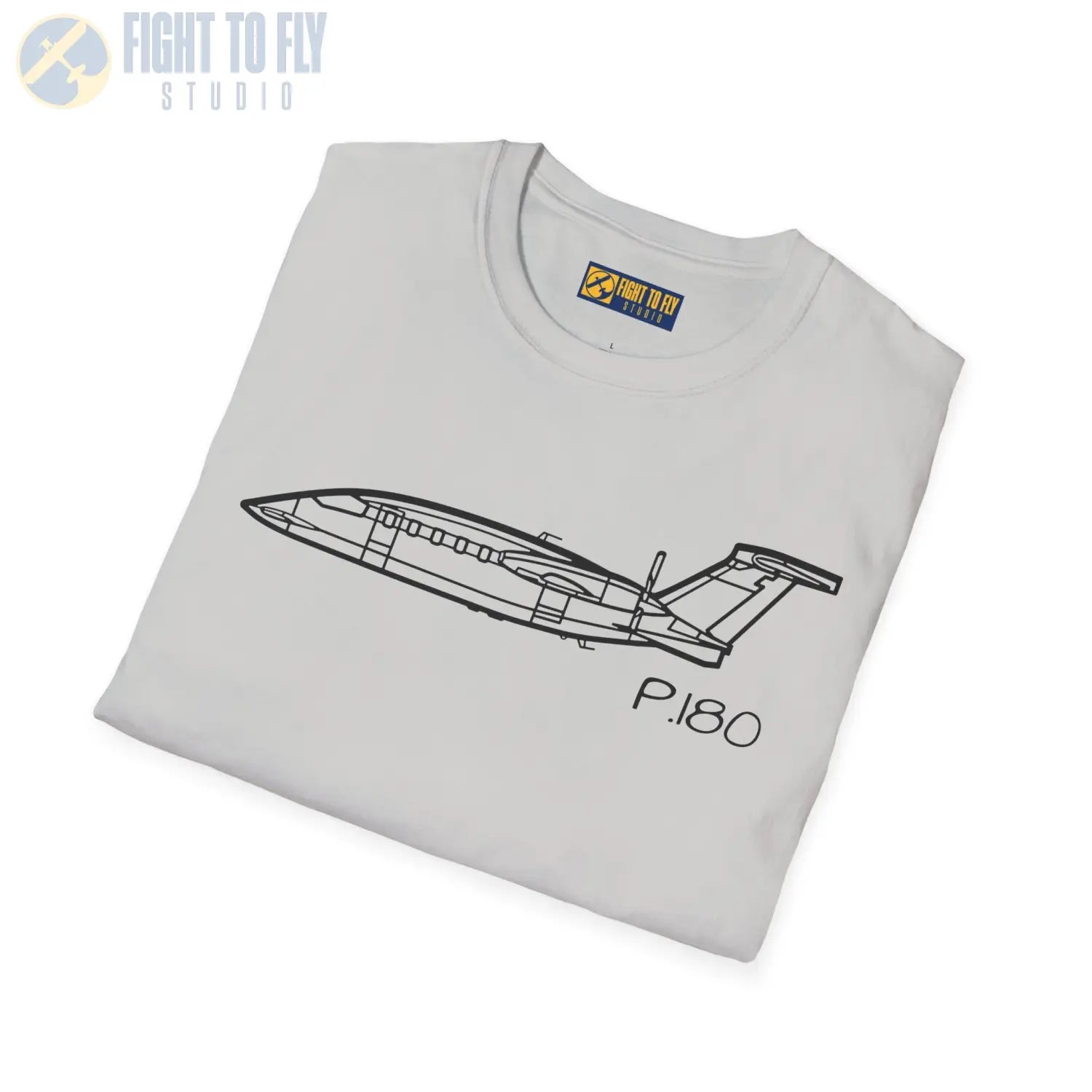 Piaggio P.180 Avanti T-Shirt - Pilot gifts - WWII warbird t-shirt