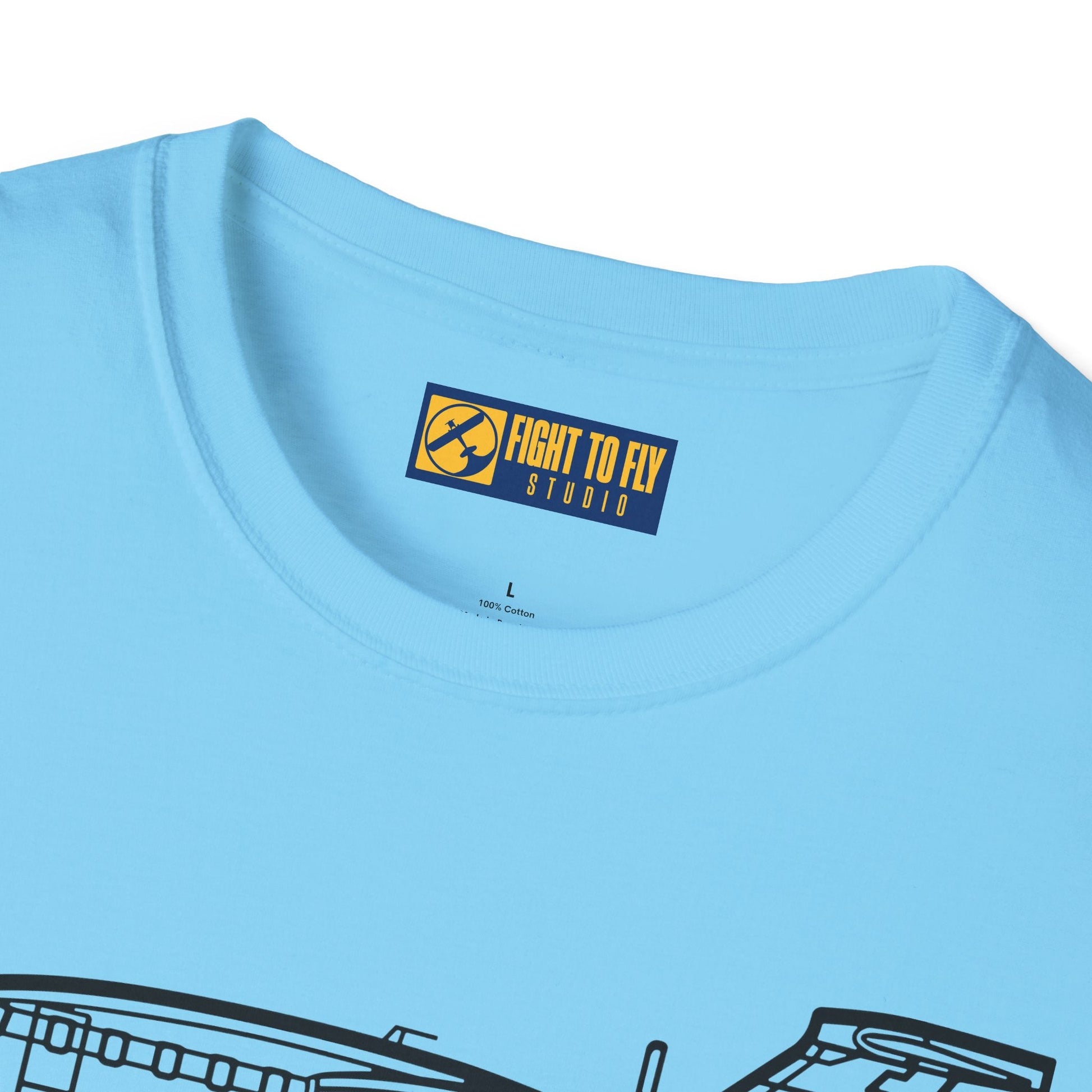 P.180 T-Shirt – Piaggio Avanti Twin Pusher Aircraft Aviation Tee - Gifts for pilots - apparel