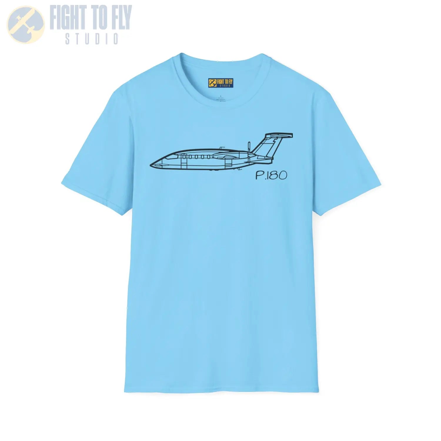 Piaggio P.180 Avanti T Shirt Pilot gifts WWII warbird t shirt