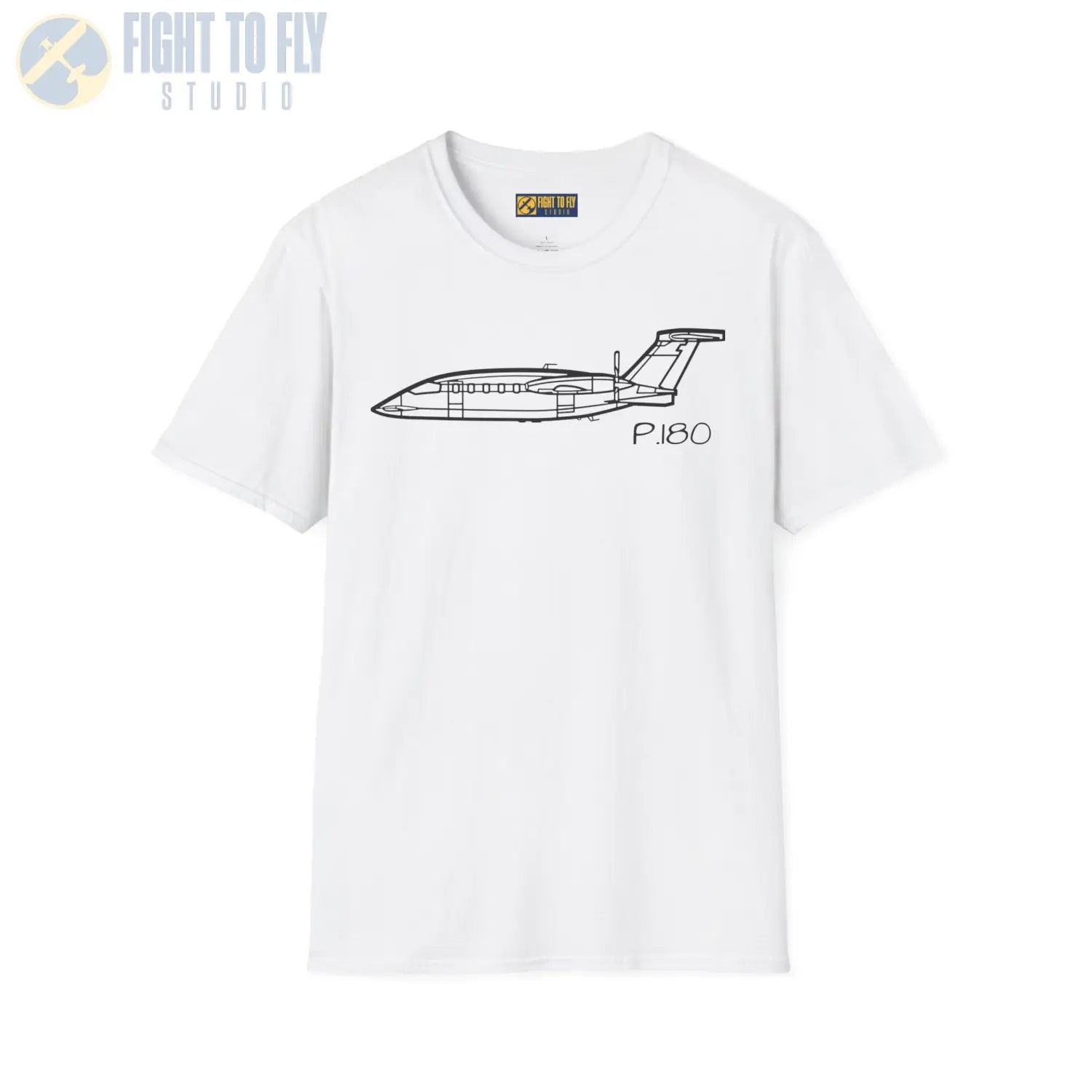 Piaggio P.180 Avanti T-Shirt - Pilot gifts - WWII warbird t-shirt