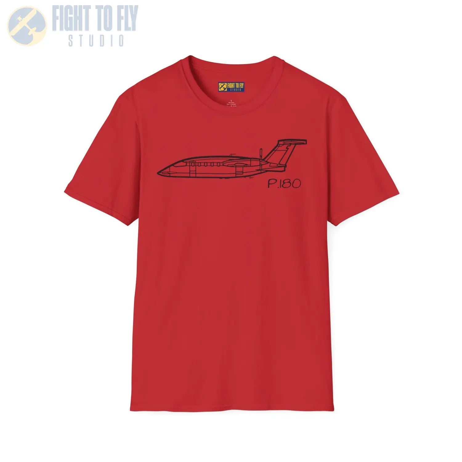 Piaggio P.180 Avanti T Shirt Pilot gifts WWII warbird t shirt