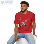 P-3 Orion Comic Style T-Shirt - Pilot gifts - WWII warbird t-shirt