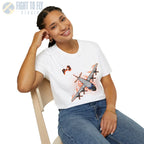 P-3 Orion Comic Style T-Shirt - Pilot gifts - WWII warbird t-shirt