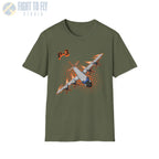 P-3 Orion Comic Style T-Shirt - Pilot gifts - WWII warbird t-shirt