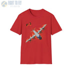 P-3 Orion Comic Style T-Shirt - Pilot gifts - WWII warbird t-shirt