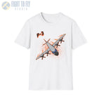 P-3 Orion Comic Style T-Shirt - Pilot gifts - WWII warbird t-shirt