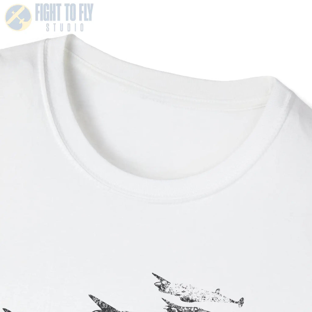 P-38 Lightning “Formation Flight” WWII T-Shirt - Pilot gifts - warbird t-shirt