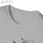 P-38 Lightning “Formation Flight” WWII T-Shirt - Pilot gifts - warbird t-shirt