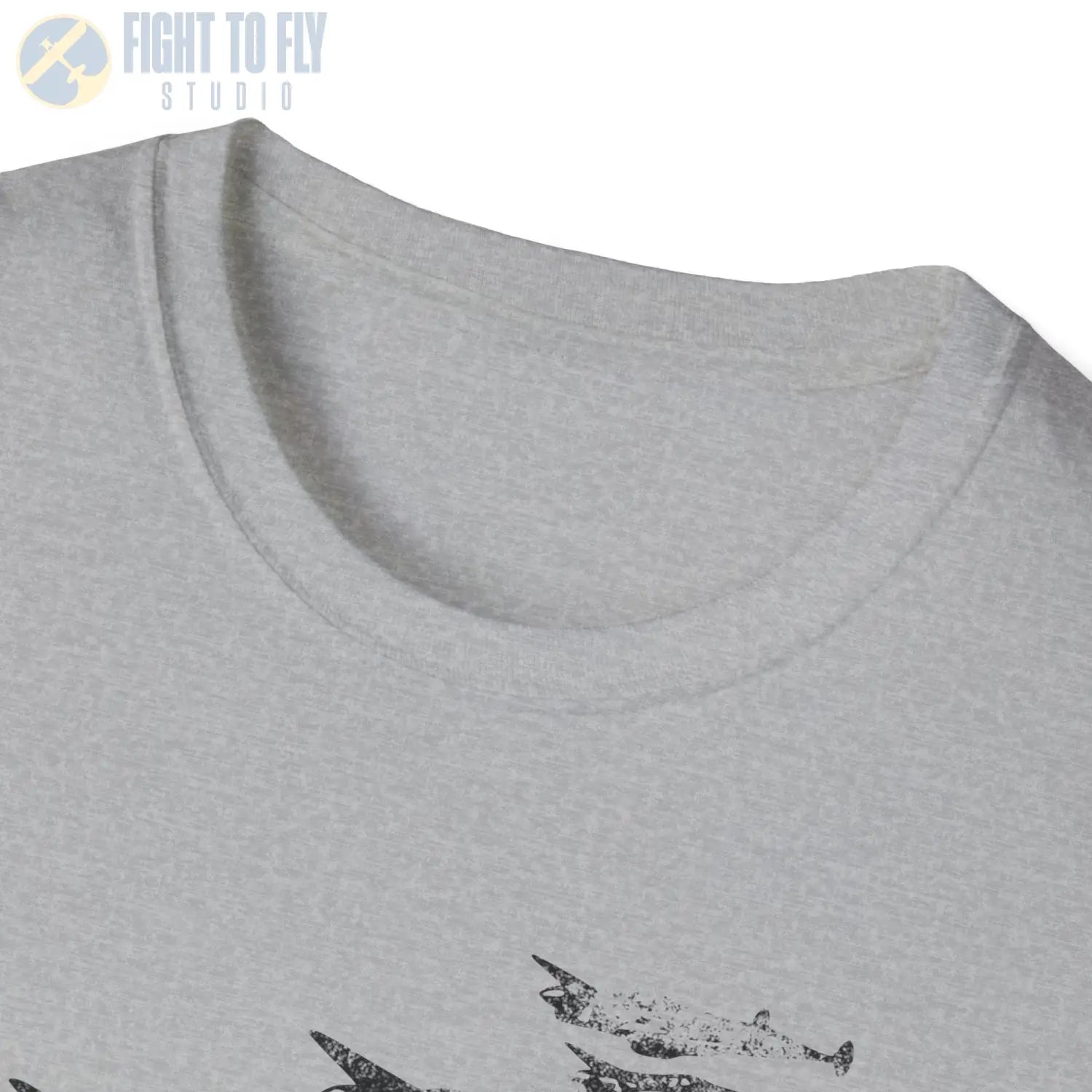 P-38 Lightning “Formation Flight” WWII T-Shirt - Pilot gifts - warbird t-shirt