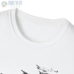 P-38 Lightning “Formation Flight” WWII T-Shirt - Pilot gifts - warbird t-shirt
