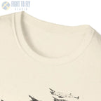 P-38 Lightning “Formation Flight” WWII T-Shirt - Pilot gifts - warbird t-shirt