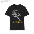 P-38 Lightning Premium T-Shirt - Pilot gifts - WWII warbird t-shirt