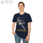 P-38 Lightning Premium T-Shirt - Pilot gifts - WWII warbird t-shirt