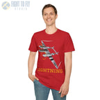 P-38 Lightning Premium T-Shirt - Pilot gifts - WWII warbird t-shirt