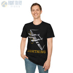 P-38 Lightning Premium T-Shirt - Pilot gifts - WWII warbird t-shirt