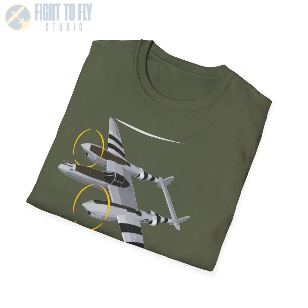 P-38 Lightning Premium T-Shirt - Pilot gifts - WWII warbird t-shirt