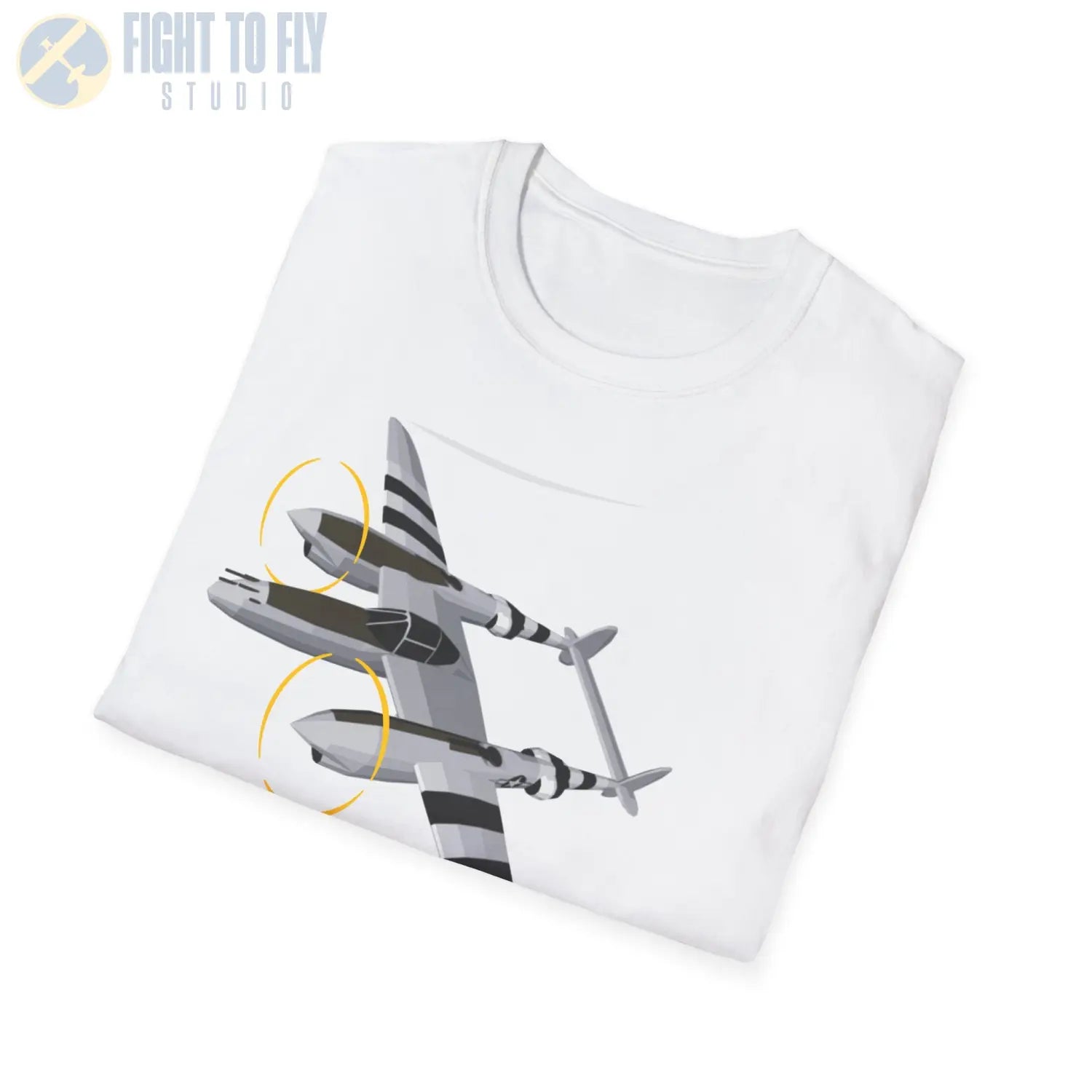 P-38 Lightning Premium T-Shirt - Pilot gifts - WWII warbird t-shirt