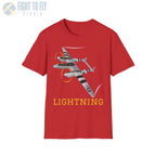 P-38 Lightning Premium T-Shirt - Pilot gifts - WWII warbird t-shirt