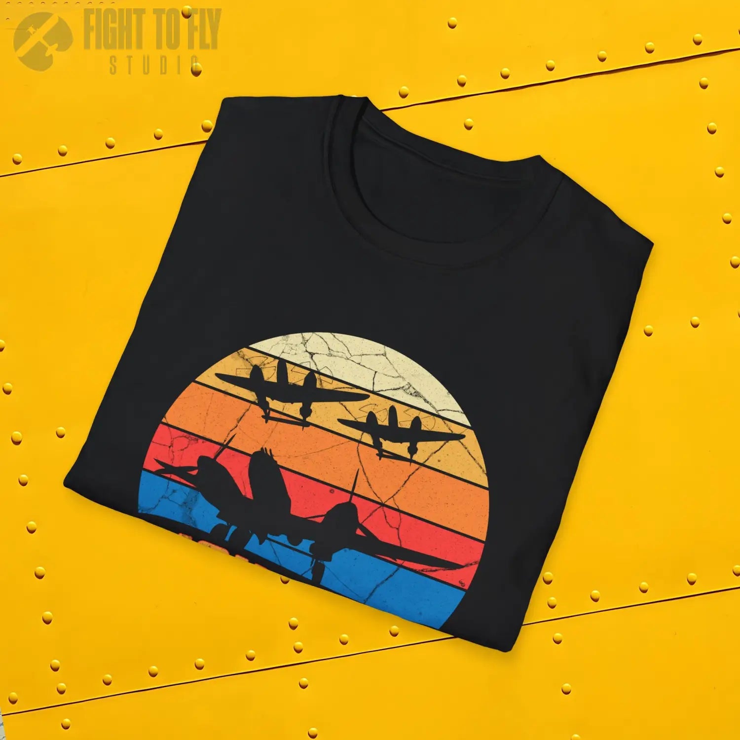 P-38 Lightning Premium T-Shirt - Pilot gifts - WWII warbird t-shirt