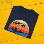 P-38 Lightning Premium T-Shirt - Pilot gifts - WWII warbird t-shirt
