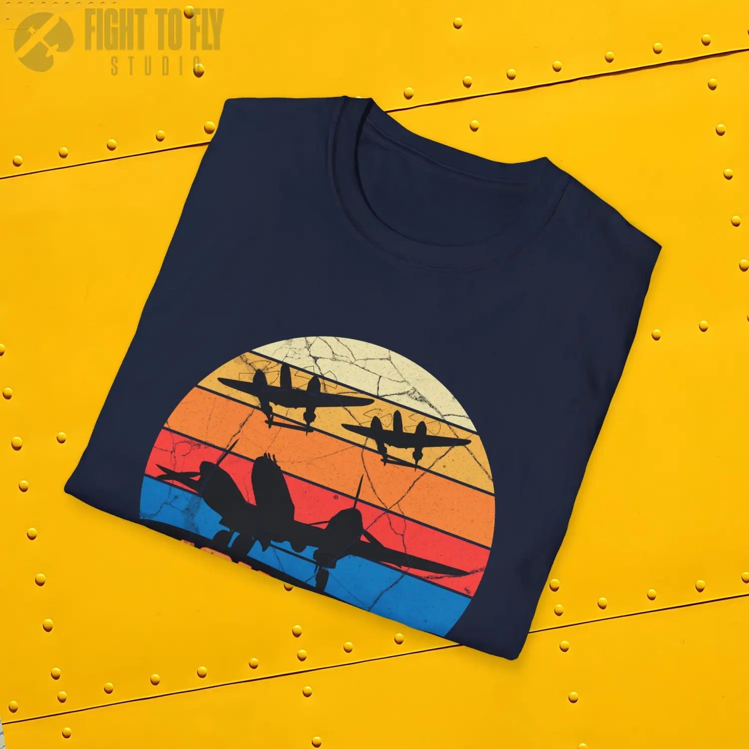 P-38 Lightning Premium T-Shirt - Pilot gifts - WWII warbird t-shirt