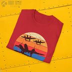 P-38 Lightning Premium T-Shirt - Pilot gifts - WWII warbird t-shirt
