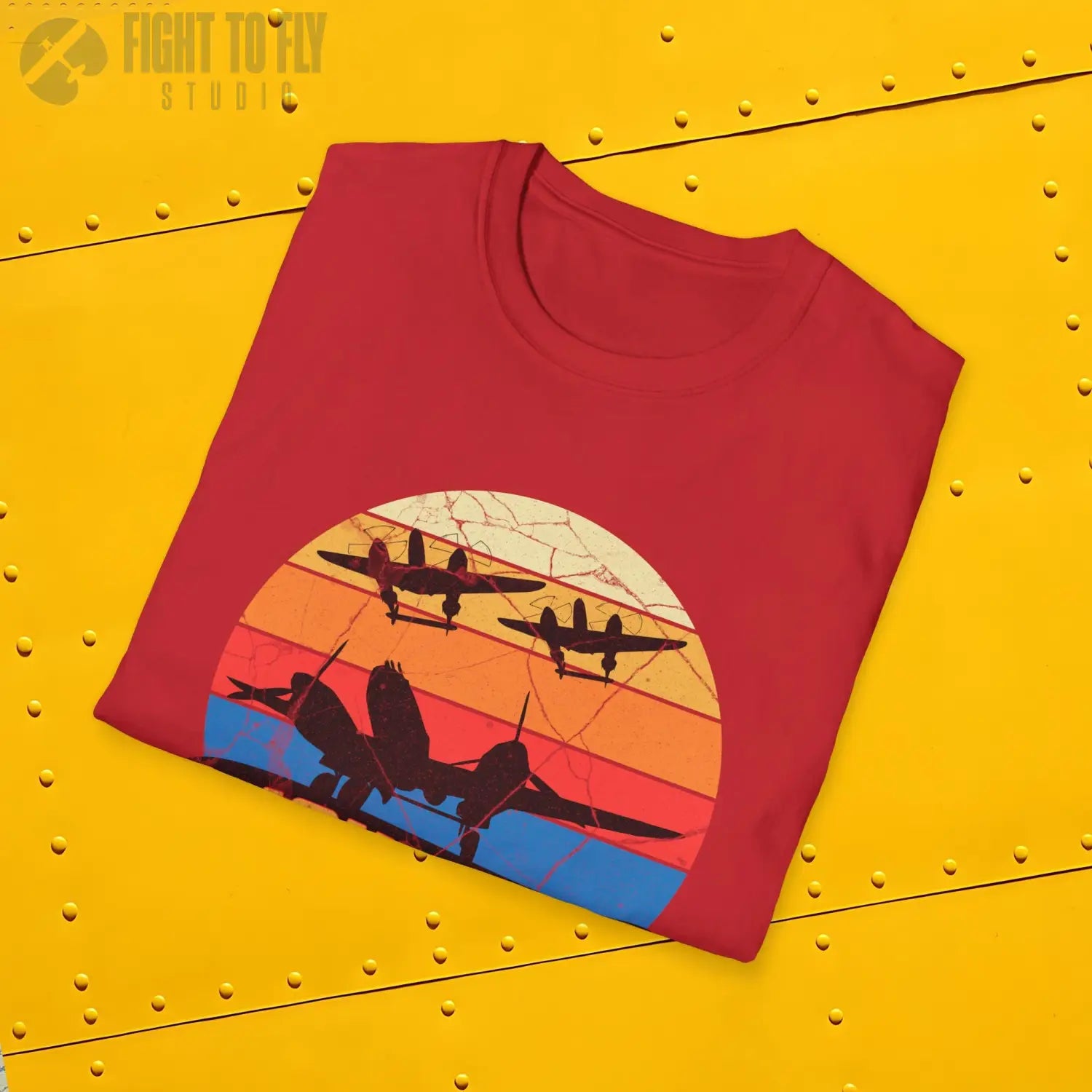 P-38 Lightning Premium T-Shirt - Pilot gifts - WWII warbird t-shirt