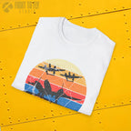 P-38 Lightning Premium T-Shirt - Pilot gifts - WWII warbird t-shirt
