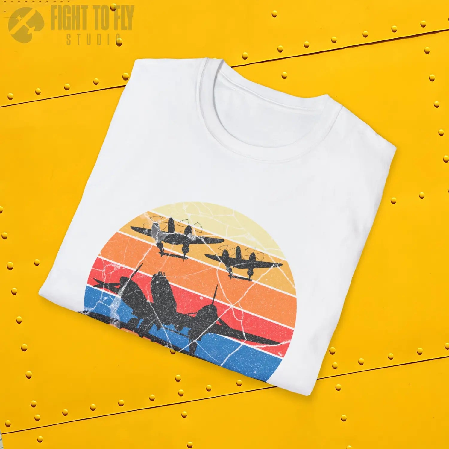 P-38 Lightning Premium T-Shirt - Pilot gifts - WWII warbird t-shirt