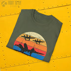 P-38 Lightning Premium T-Shirt - Pilot gifts - WWII warbird t-shirt