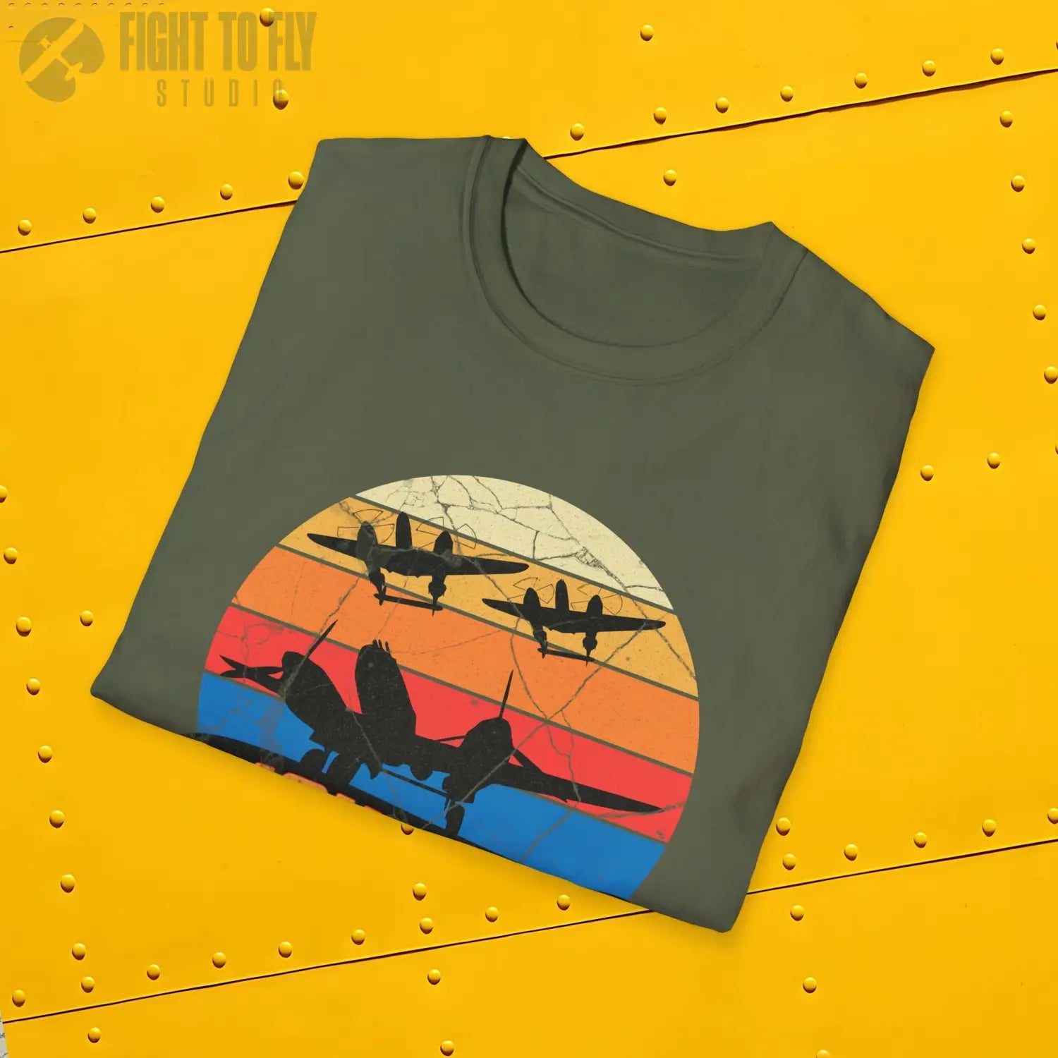 P-38 Lightning Premium T-Shirt - Pilot gifts - WWII warbird t-shirt