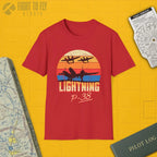 P-38 Lightning Premium T-Shirt - Pilot gifts - WWII warbird t-shirt