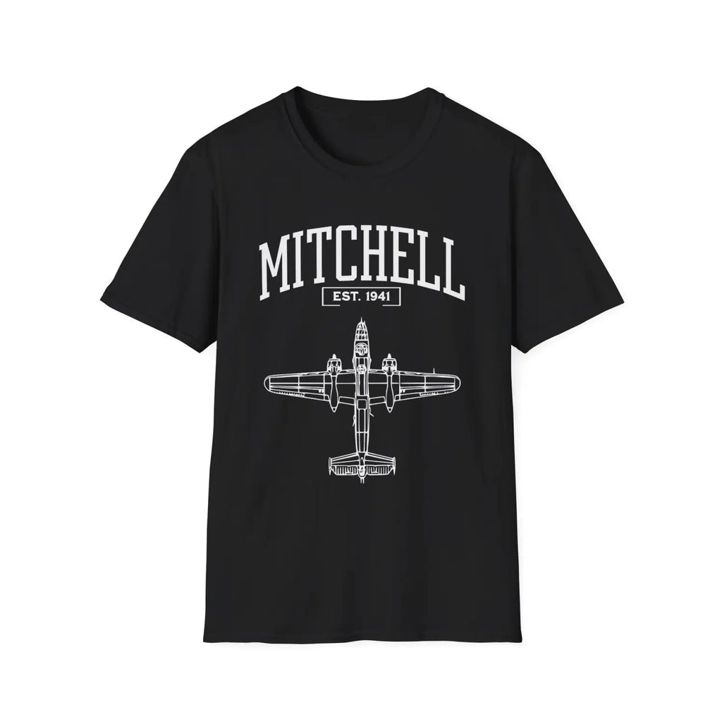 P-38 Lightning - T-Shirt - Pilot gifts - WWII warbird t-shirt
