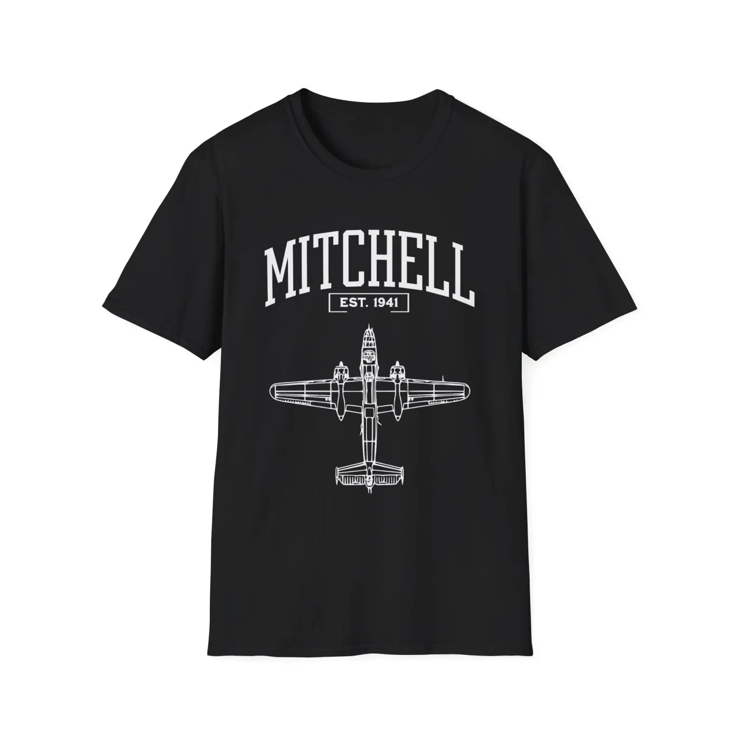 P-38 Lightning - T-Shirt - Pilot gifts - WWII warbird t-shirt