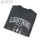 P-38 Lightning - T-Shirt - Pilot gifts - WWII warbird t-shirt