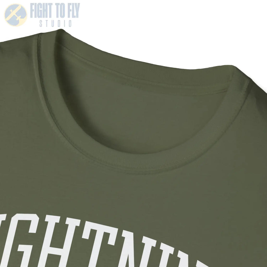 P-38 Lightning - T-Shirt - Pilot gifts - WWII warbird t-shirt