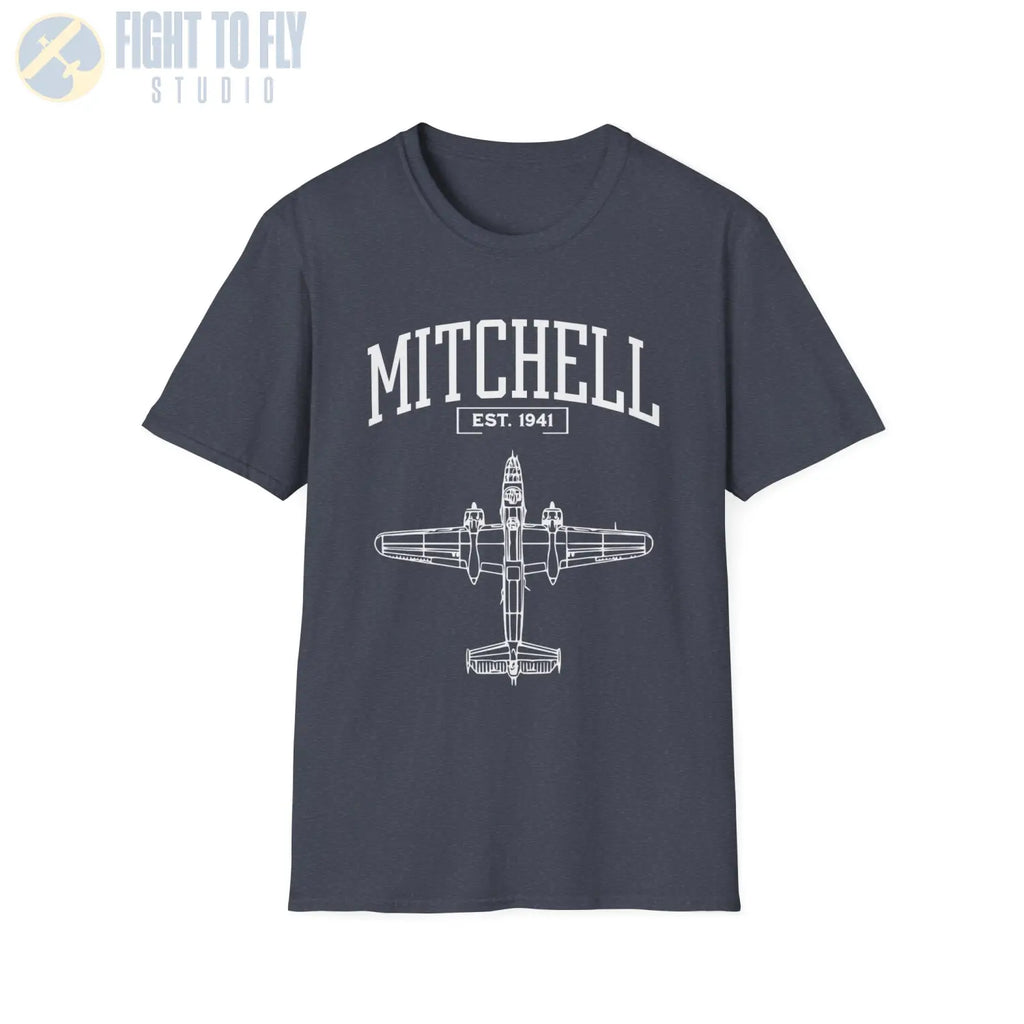 P-38 Lightning - T-Shirt - Pilot gifts - WWII warbird t-shirt