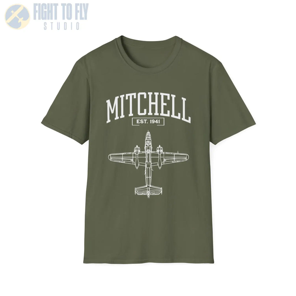 P-38 Lightning - T-Shirt - Pilot gifts - WWII warbird t-shirt
