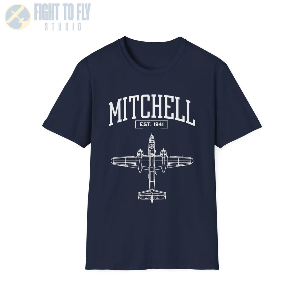 P-38 Lightning - T-Shirt - Pilot gifts - WWII warbird t-shirt