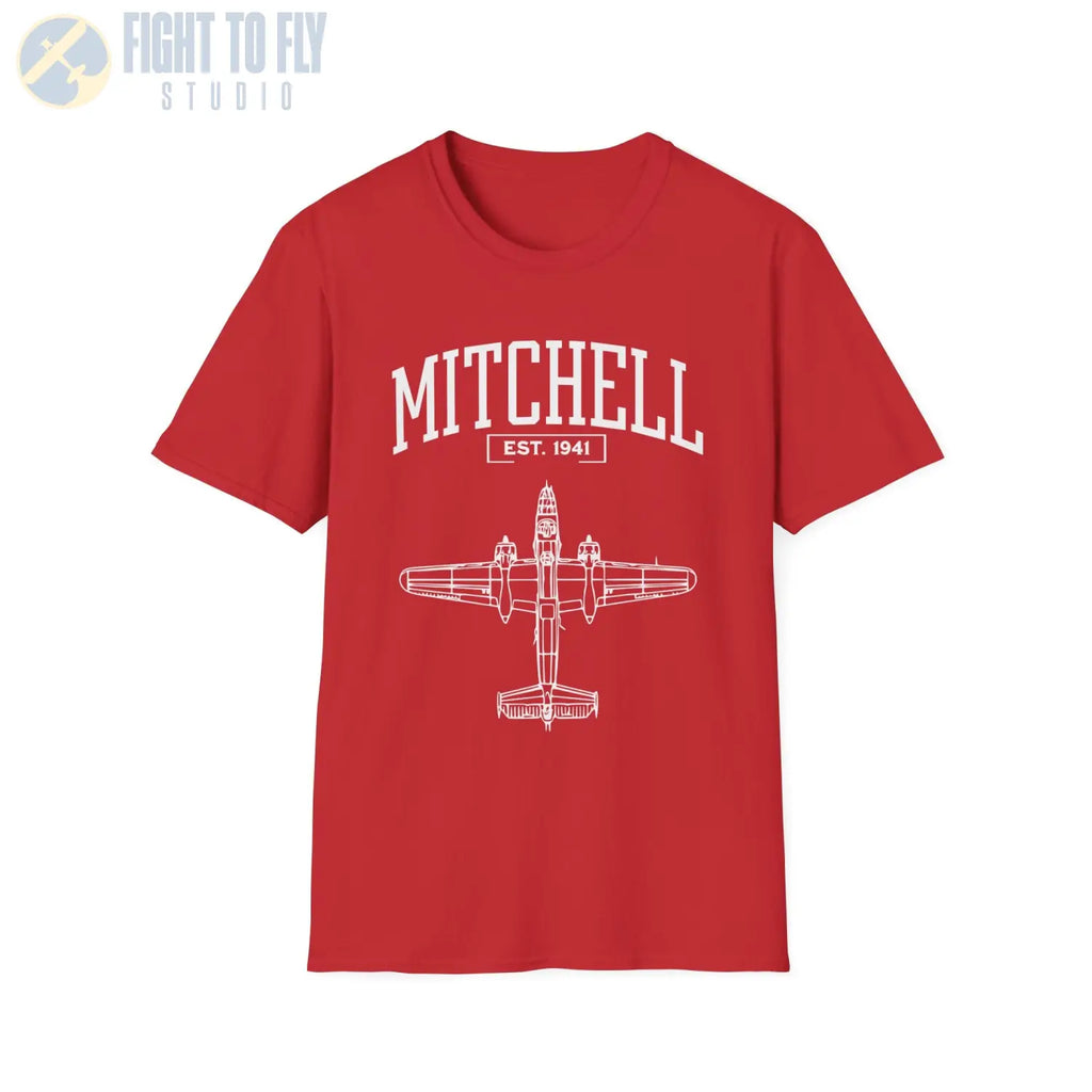 P-38 Lightning - T-Shirt - Pilot gifts - WWII warbird t-shirt