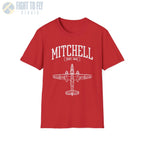 P-38 Lightning - T-Shirt - Pilot gifts - WWII warbird t-shirt
