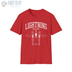 P-38 Lightning - T-Shirt - Pilot gifts - WWII warbird t-shirt