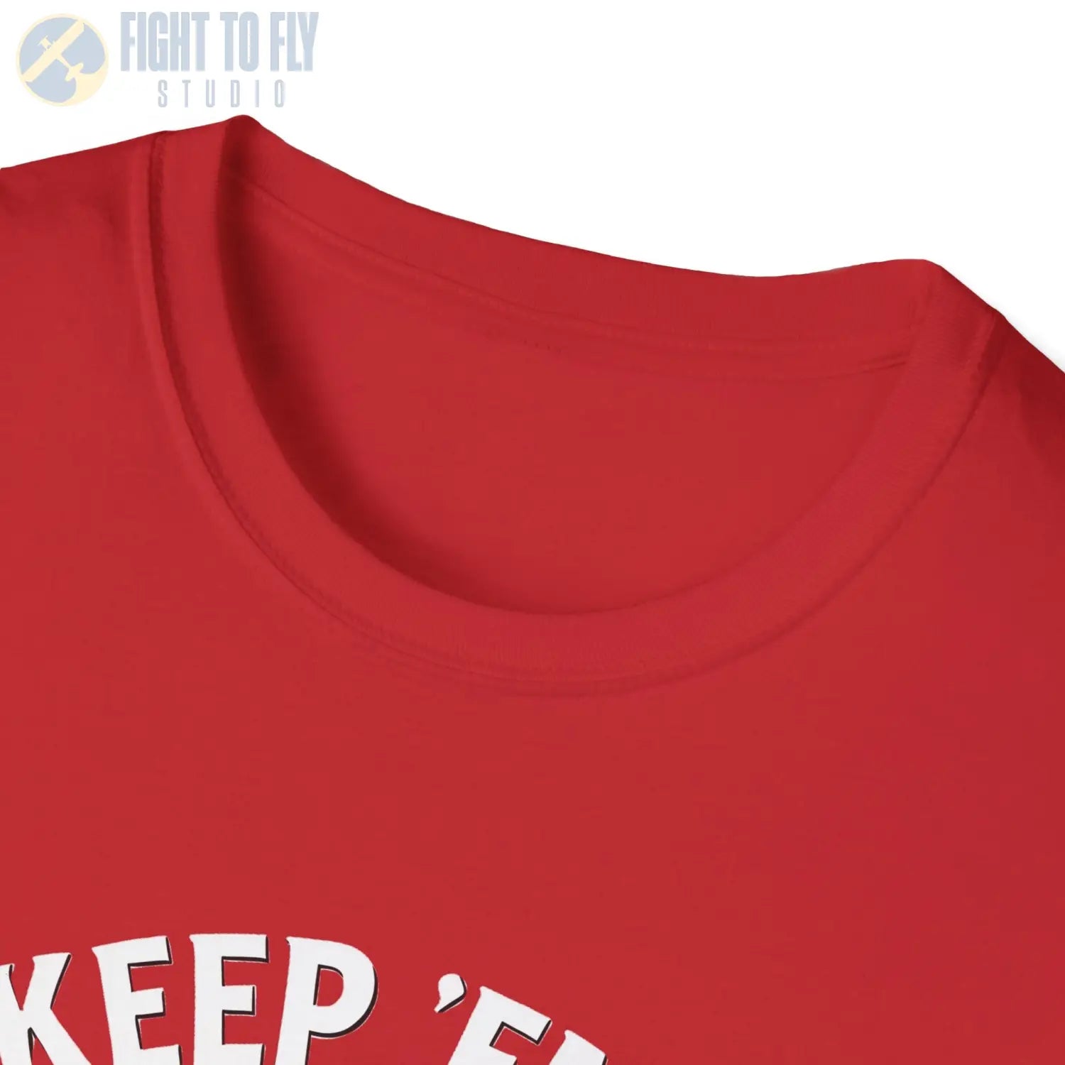 P-38 “Keep ’Em Flying!” - T-Shirt - Pilot gifts - WWII warbird t-shirt