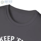 P-38 “Keep ’Em Flying!” - T-Shirt - Pilot gifts - WWII warbird t-shirt
