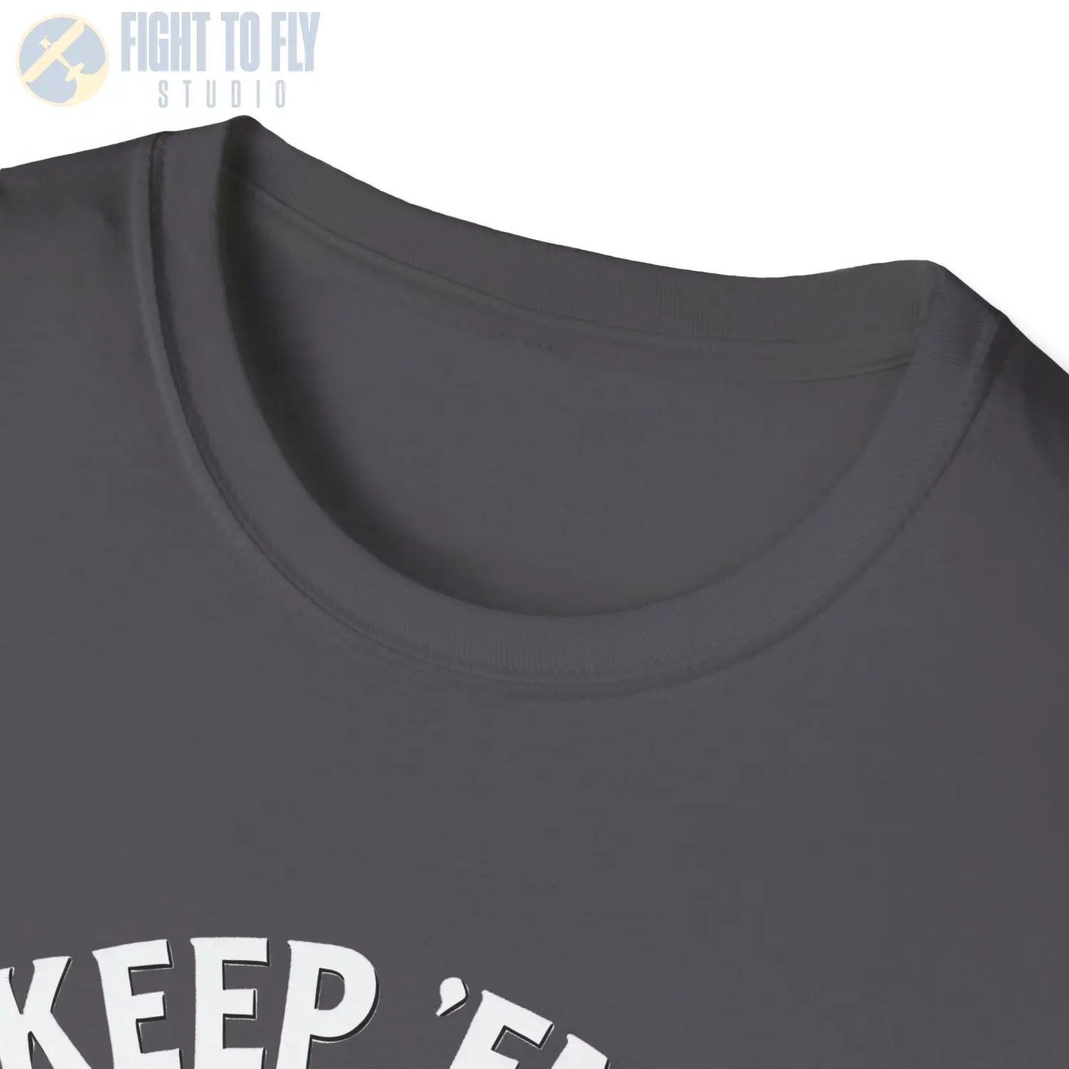 P-38 “Keep ’Em Flying!” - T-Shirt - Pilot gifts - WWII warbird t-shirt