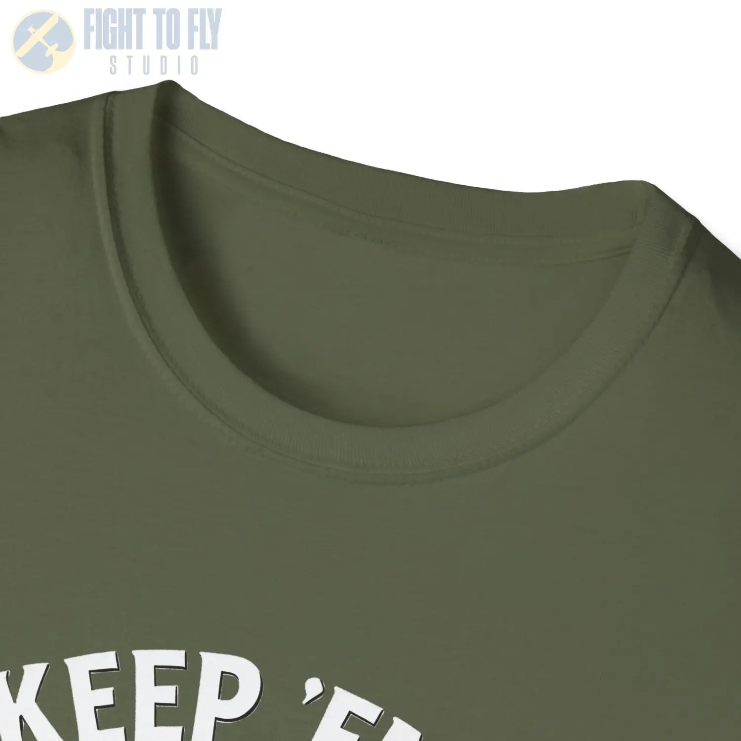 P-38 “Keep ’Em Flying!” - T-Shirt - Pilot gifts - WWII warbird t-shirt