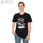 P-38 “Keep ’Em Flying!” - T-Shirt - Pilot gifts - WWII warbird t-shirt