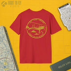 P-38 “Keep ’Em Flying!” - T-Shirt - Pilot gifts - WWII warbird t-shirt