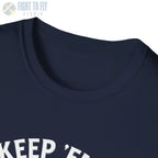P-38 “Keep ’Em Flying!” - T-Shirt - Pilot gifts - WWII warbird t-shirt