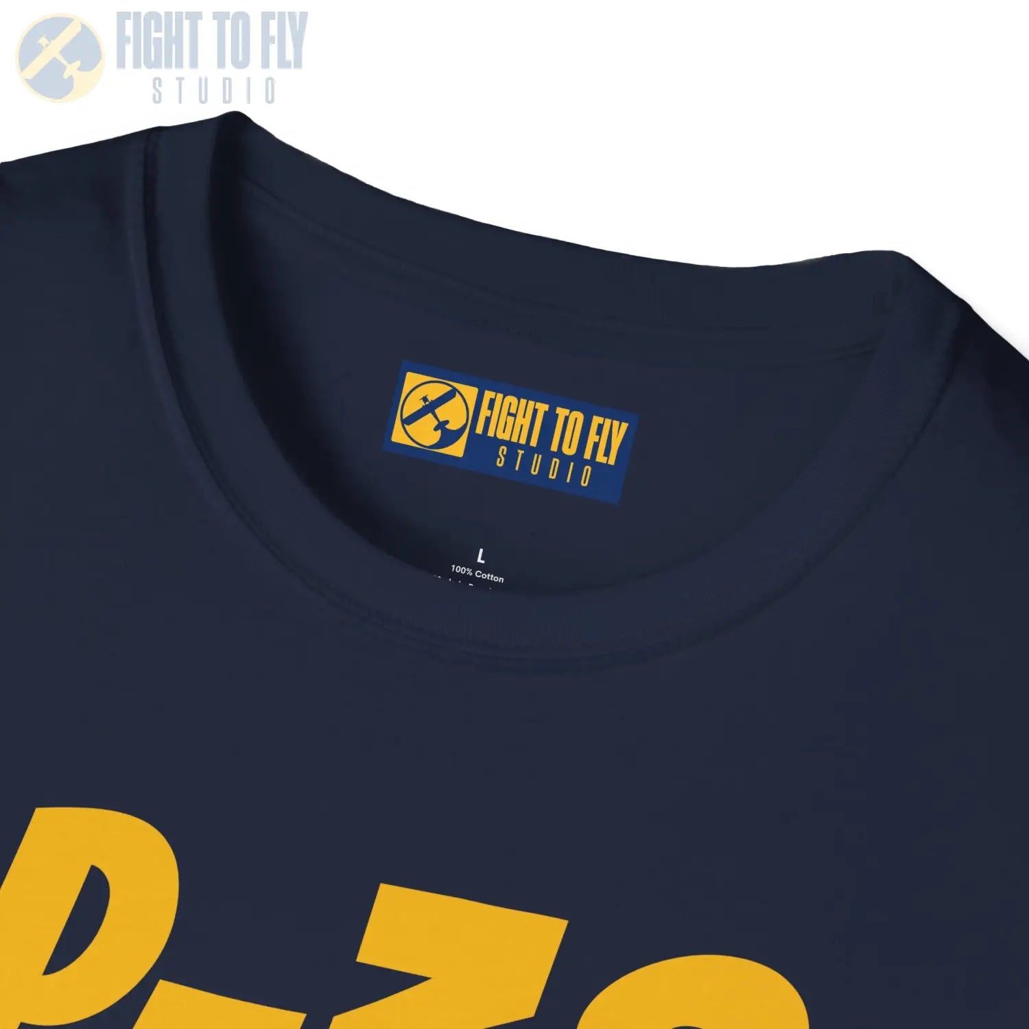 P-38 Lightning Side Profile T-Shirt - Pilot gifts - WWII warbird t-shirt